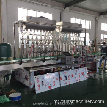 Tomato Paste SACHET MACHINE MACHINE